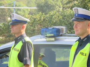 Policja ruchu drogowego - służba ważna, odpowiedzialna i ciekawa