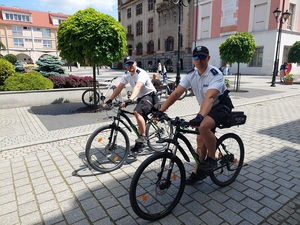 Ruszyły policyjne patrole rowerowe