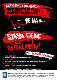 Narkotyki i dopalacze zabijają!