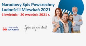 Kończy się czas, aby spisać się w Narodowym Spisie Powszechnym