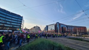 Spokojnie podczas sobotnich zgromadzeń publicznych na terenie Wrocławia