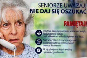 Zadbajmy o bezpieczeństwo seniorów – ostrzegajmy ich przed oszustami