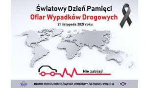 Światowy Dzień Pamięci Ofiar Wypadków Drogowych