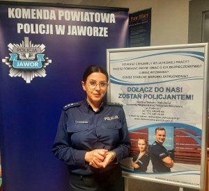 Jaworska policjantka pomogła obywatelowi Ukrainy