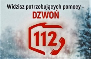 Zwróćmy uwagę na osoby, które mogą potrzebować naszej pomocy w związku z niskimi temperaturami