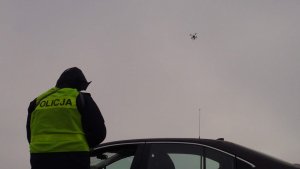 Akcja DRON na drogach powiatu jaworskiego