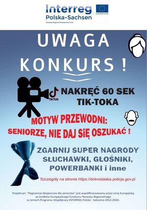 NAGRAJ TIK-TOKA I ZGARNIJ CENNE NAGRODY!!! KONKURS DLA DZIECI I MŁODZIEŻY Z POWIATU JAWORSKIEGO