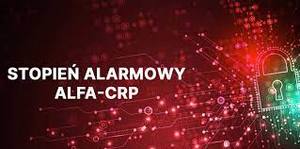 Stopień alarmowy ALFA-CRP na terenie całego kraju