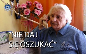 Seniorze, obejrzyj film pt.: „Oszustwo na wypadek” i ...NIE DAJ SIĘ OSZUKAĆ!