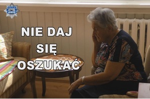 Seniorze uważaj na fałszywą pomoc!