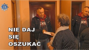 Seniorzy, nie dajcie się oszukać!