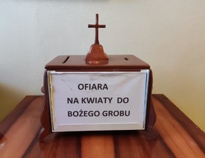 Chciał ukraść skarbonę z kościoła. Został złapany na „gorącym uczynku”