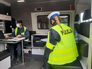 Jutro akcja "TRUCK & BUS". Policjanci sprawdzą ciężarówki