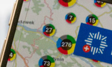 Podsumowanie funkcjonowania Krajowej Mapy Zagrożeń Bezpieczeństwa w powiecie jaworskim za I kwartał 2022 roku