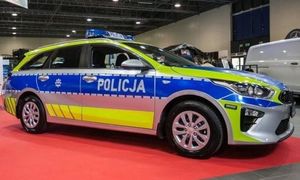 POLSECURE 2022: prezentacja nowego oznakowania radiowozów polskiej Policji