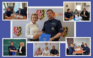 Porozumienie w sprawie nowego radiowozu i służb ponadnormatywnych podpisane!
