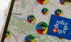 Podsumowanie funkcjonowania Krajowej Mapy Zagrożeń Bezpieczeństwa w powiecie jaworskim w maju 2022 roku