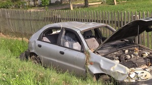 Groźne zdarzenie w Pogwizdowie. Policja apeluje do kierowców o ostrożność!