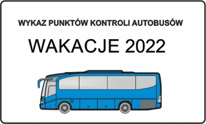 Bezpieczny Autobus = Bezpieczna Podróż.  Stały punkt kontroli autokarów w Jaworze