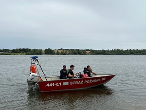 Kolejne wspólne działania Policji i Straży Pożarnej ukierunkowane na bezpieczeństwo nad wodą