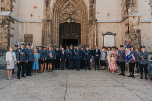 Obchody Święta Policji w Komendzie Powiatowej Policji w Jaworze