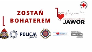 Zostań Honorowym Dawcą Krwi! Spot przygotowany przez jaworskich policjantów