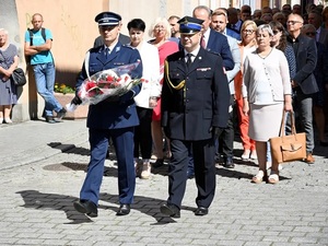 Uroczystości związane z 83. rocznicą wybuchu II Wojny Światowej