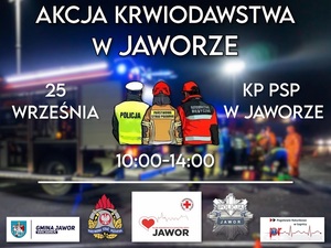 Zbiórka Krwi Służb Mundurowych. Zapraszamy do honorowego oddania krwi