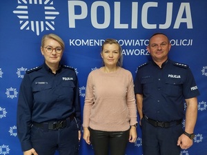 Bezpieczeństwo przede wszystkim! Współpraca jaworskiej Policji z Ochotniczym Hufcem Pracy