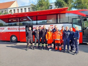 Zbiórka Krwi Służb Mundurowych