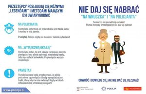 Nasza troska i działania profilaktyczne mogą uchronić seniorów przed utratą oszczędności