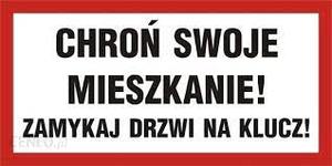 Jaworska Policja Apeluje. Zabezpiecz swoje mieszkanie przed kradzieżą z włamaniem!