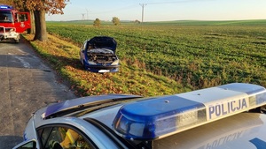 Zasłabnięcie kierowcy przyczyną kolizji w Granowicach. Policja apeluje o ostrożność!