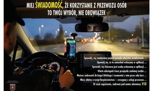 Kampania społeczna pt. „Świadomość” Komendy Stołecznej Policji