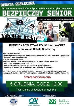 Zapraszamy na debatę społeczną!