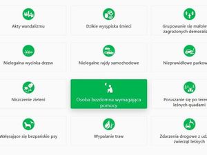 Korzystając z aplikacji Krajowej Mapy Zagrożeń Bezpieczeństwa możesz pomóc osobom bezdomnym. Wystarczy tylko kliknąć w link!