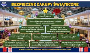 Bezpieczne zakupy świąteczne