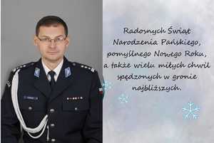 Życzenia Świąteczne Komendanta Powiatowego Policji w Jaworze