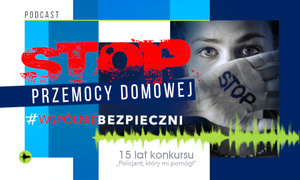 STOP przemocy domowej