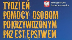 Trwa Tydzień Pomocy Osobom Pokrzywdzonym Przestępstwem