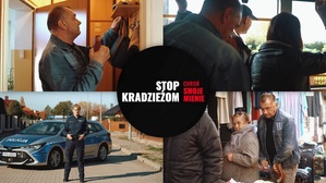 STOP KRADZIEŻOM – CHROŃ SWOJE MIENIE, czyli policja apeluje do mieszkańców powiatu jaworskiego o rozwagę i ostrożność