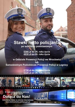 Spełnij swoje marzenie i zostań policjantem!