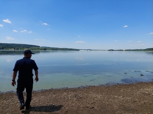 Woda błędów nie wybacza! Policyjne kontrole akwenów