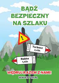 Bądź bezpieczny na szlaku!