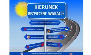 Wypoczęty +trzeźwy kierowca = Bezpieczne wakacje