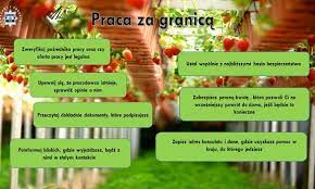 Praca za granicą – zadbaj o swoje bezpieczeństwo!