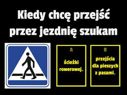 Przypomnij sobie przepisy i bądź bezpiecznym pieszym na drodze!