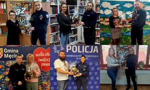 Policjanci z Jawora aktywnie włączają się w WOŚP