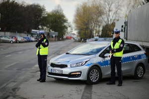 Zostań jednym z nas - policjant ruchu drogowego