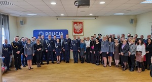 Powierzenie obowiązków na stanowisku Komendanta Powiatowego Policji w Jaworze podinspektor Julii Kurek-Ostapowicz